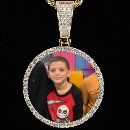 CUSTOM PICTURE PENDANT STYLE-1