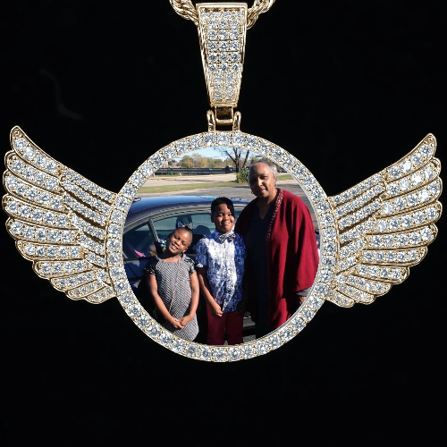 CUSTOM PICTURE PENDANT STYLE-4