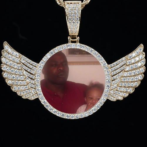CUSTOM PICTURE PENDANT STYLE-4