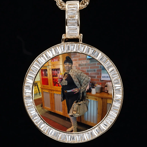 CUSTOM PICTURE PENDANT STYLE-2