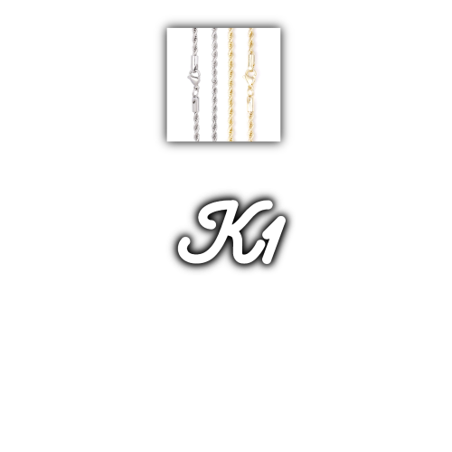 Script Custom Letter Necklace