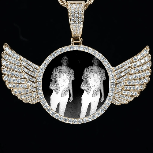 CUSTOM PICTURE PENDANT STYLE-4