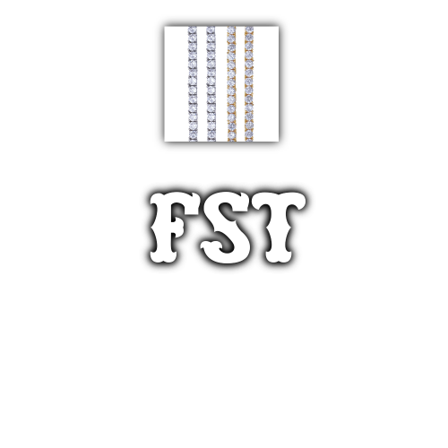 Custom Letters Freibeuter Font Necklace