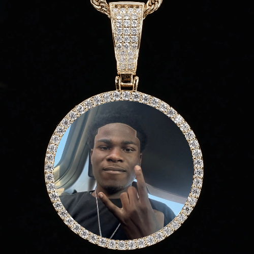 CUSTOM PICTURE PENDANT STYLE-1