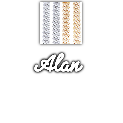 Script Custom Letter Necklace