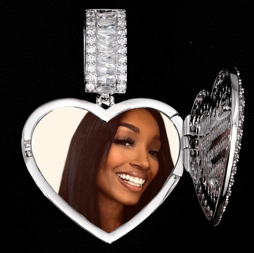 CUSTOM PICTURE PENDANT STYLE-8