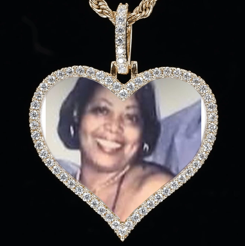 CUSTOM PICTURE PENDANT STYLE-3