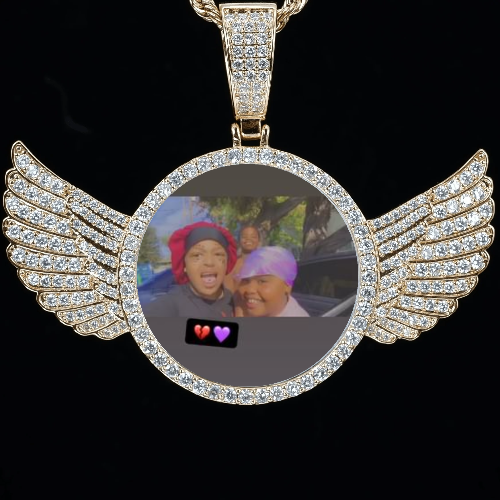 CUSTOM PICTURE PENDANT STYLE-4