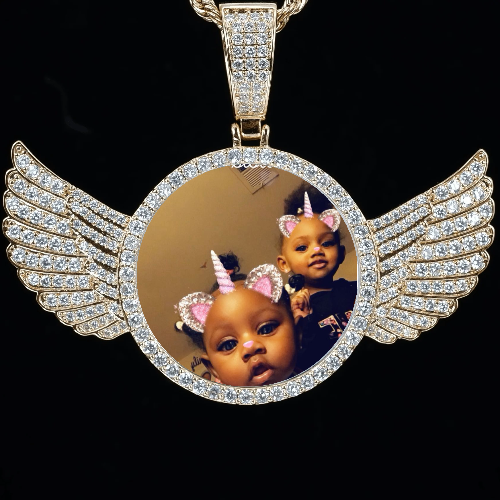 CUSTOM PICTURE PENDANT STYLE-4