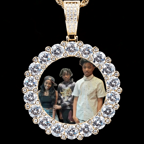 CUSTOM PICTURE PENDANT STYLE-6