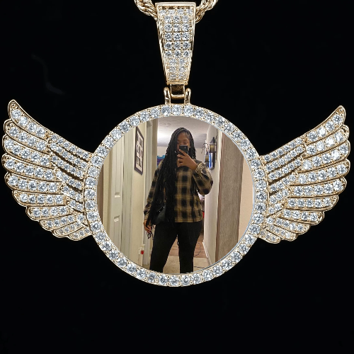 CUSTOM PICTURE PENDANT STYLE-4