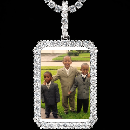 CUSTOM PICTURE PENDANT STYLE-5