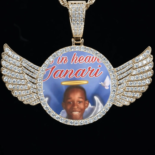 CUSTOM PICTURE PENDANT STYLE-4