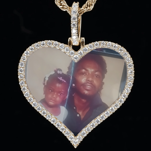 CUSTOM PICTURE PENDANT STYLE-3