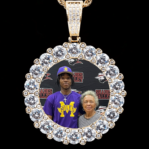 CUSTOM PICTURE PENDANT STYLE-6