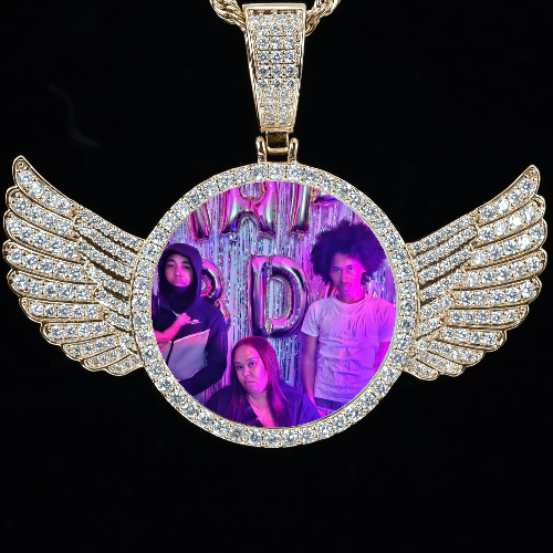 CUSTOM PICTURE PENDANT STYLE-4