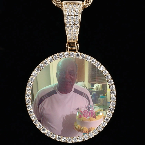CUSTOM PICTURE PENDANT STYLE-1