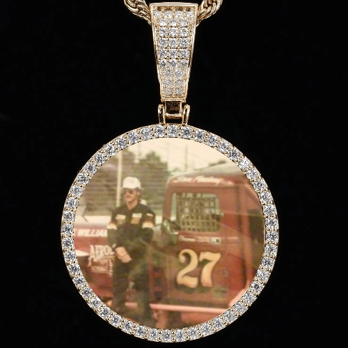 CUSTOM PICTURE PENDANT STYLE-1