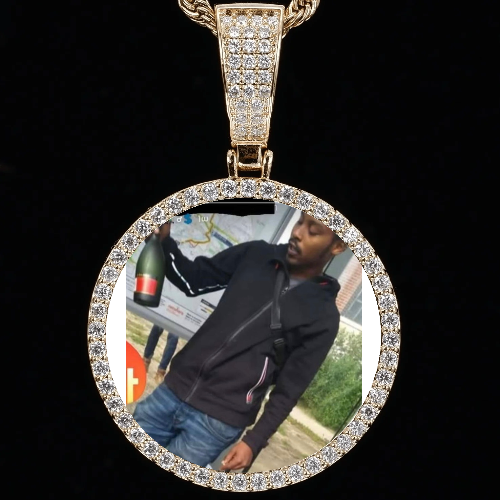 CUSTOM PICTURE PENDANT STYLE-1