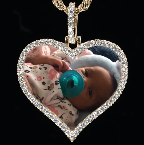 CUSTOM PICTURE PENDANT STYLE-3