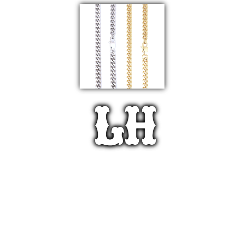 Custom Letters Freibeuter Font Necklace