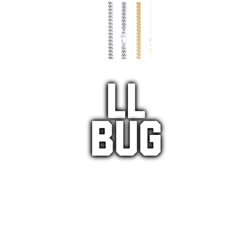 Custom Letters Baguette Two Layer Necklace