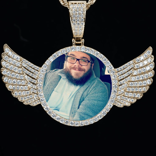 CUSTOM PICTURE PENDANT STYLE-4