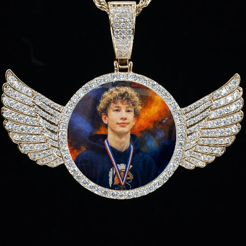 CUSTOM PICTURE PENDANT STYLE-4