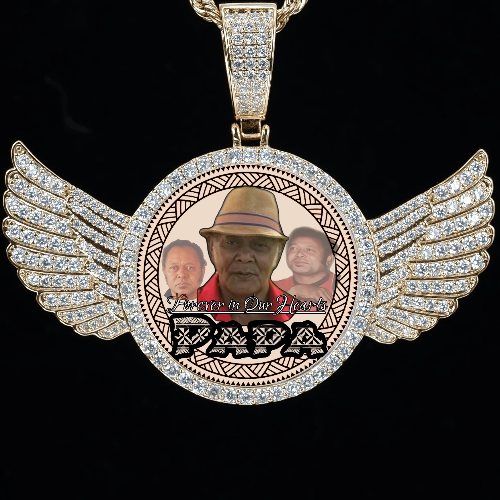 CUSTOM PICTURE PENDANT STYLE-4