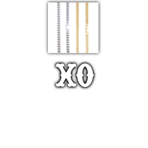 Custom Letters Freibeuter Font Necklace
