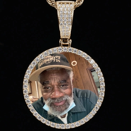 CUSTOM PICTURE PENDANT STYLE-1