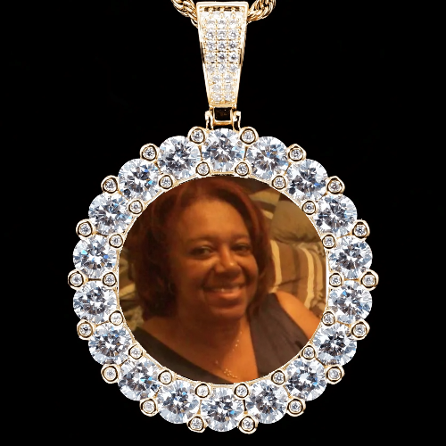 CUSTOM PICTURE PENDANT STYLE-6
