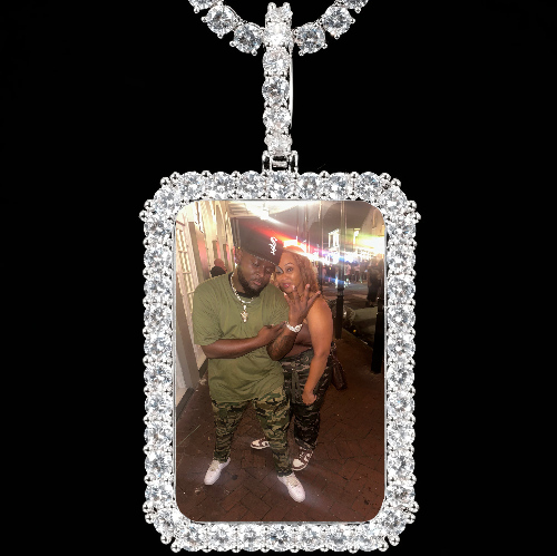 CUSTOM PICTURE PENDANT STYLE-5