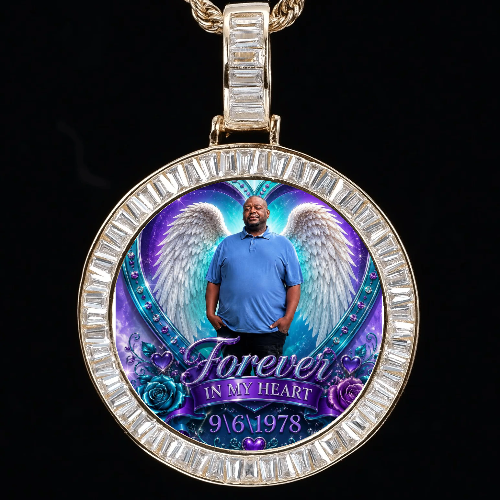 CUSTOM PICTURE PENDANT STYLE-2
