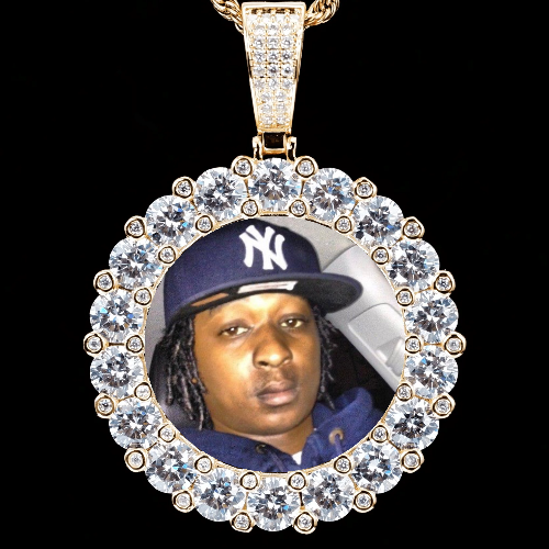 CUSTOM PICTURE PENDANT STYLE-6