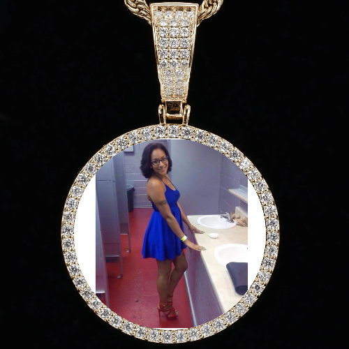 CUSTOM PICTURE PENDANT STYLE-1