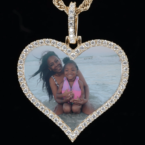 CUSTOM PICTURE PENDANT STYLE-3