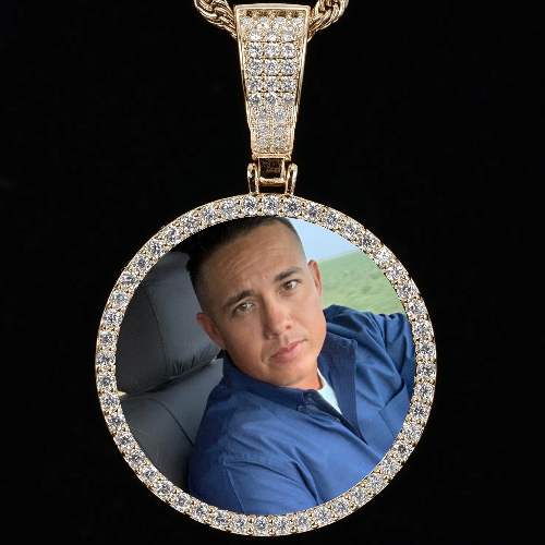 CUSTOM PICTURE PENDANT STYLE-1