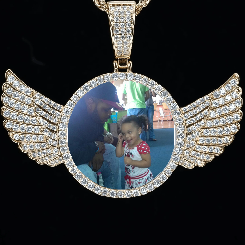 CUSTOM PICTURE PENDANT STYLE-4