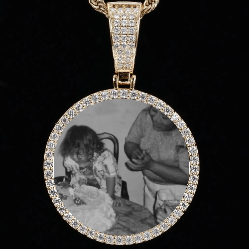 CUSTOM PICTURE PENDANT STYLE-1