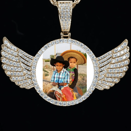 CUSTOM PICTURE PENDANT STYLE-4
