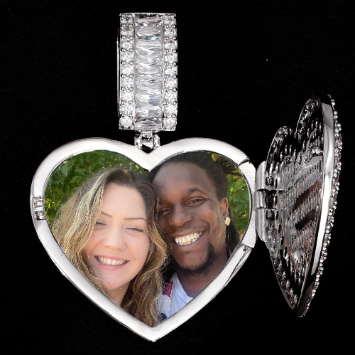 CUSTOM PICTURE PENDANT STYLE-8