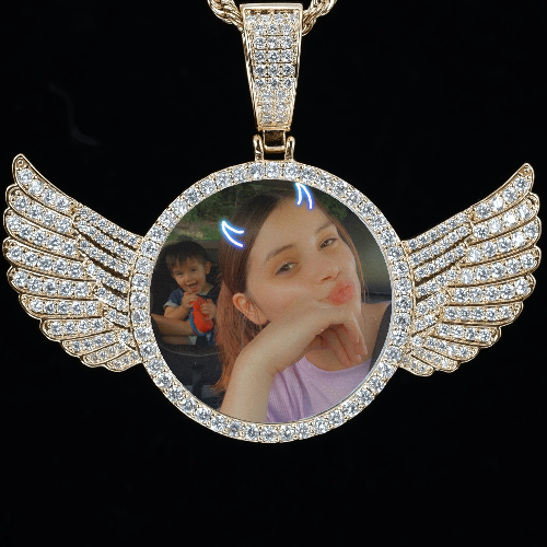 CUSTOM PICTURE PENDANT STYLE-4