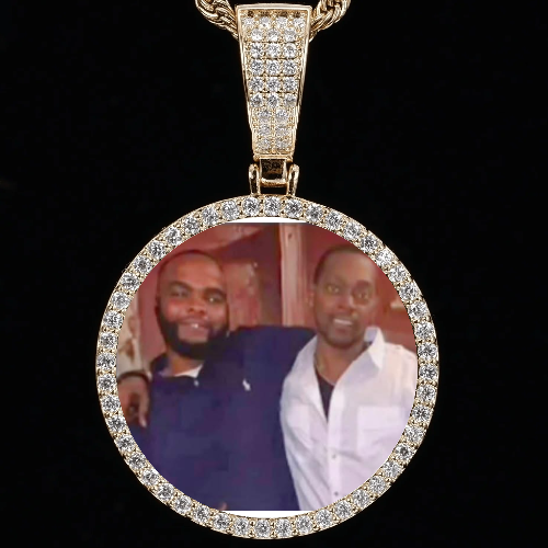CUSTOM PICTURE PENDANT STYLE-1