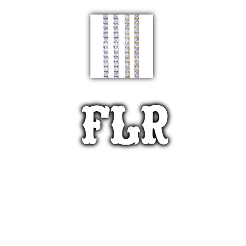 Custom Letters Freibeuter Font Necklace