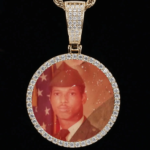CUSTOM PICTURE PENDANT STYLE-1
