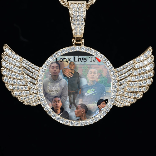 CUSTOM PICTURE PENDANT STYLE-4