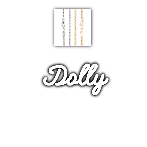 Script Custom Letter Necklace