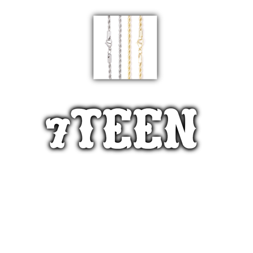 Custom Letters Freibeuter Font Necklace