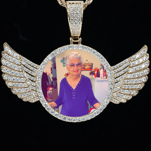 CUSTOM PICTURE PENDANT STYLE-4